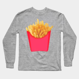 French fries Long Sleeve T-Shirt